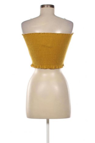 Γυναικείο αμάνικο μπλουζάκι Zuiki, Μέγεθος M, Χρώμα Κίτρινο, Τιμή 2,80 €