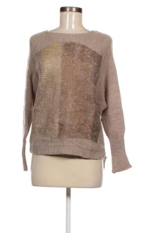 Γυναικείο πουλόβερ, Μέγεθος M, Χρώμα  Μπέζ, Τιμή 10,20 €