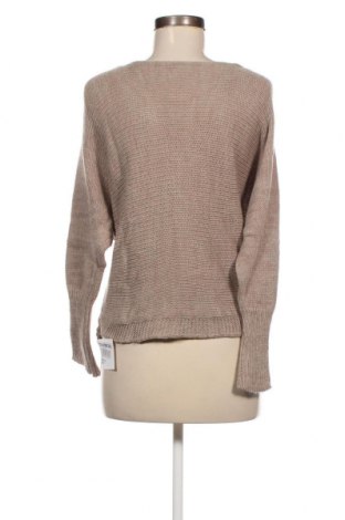 Дамски пуловер, Размер M, Цвят Бежов, Цена 19,32 лв.