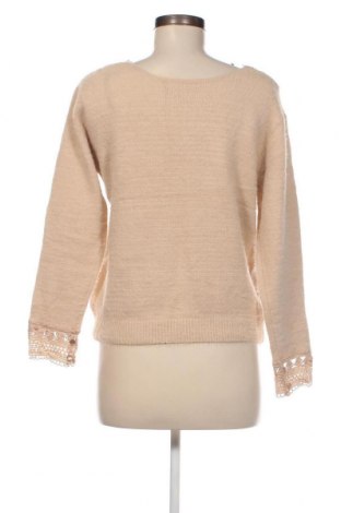 Γυναικείο πουλόβερ, Μέγεθος M, Χρώμα  Μπέζ, Τιμή 10,91 €