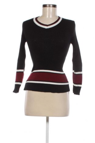 Дамски пуловер, Размер XS, Цвят Черен, Цена 20,70 лв.