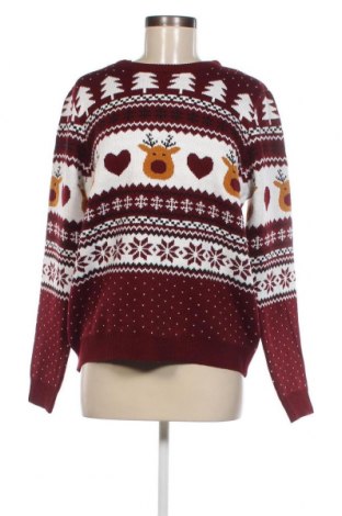 Γυναικείο πουλόβερ, Μέγεθος XL, Χρώμα Κόκκινο, Τιμή 11,38 €