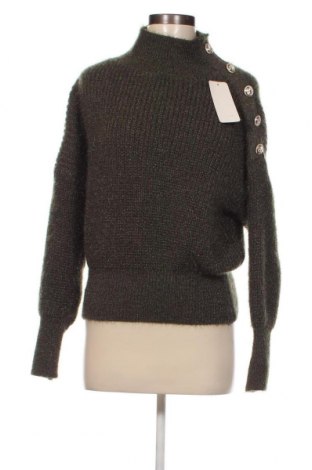 Γυναικείο πουλόβερ, Μέγεθος XS, Χρώμα Πράσινο, Τιμή 10,43 €