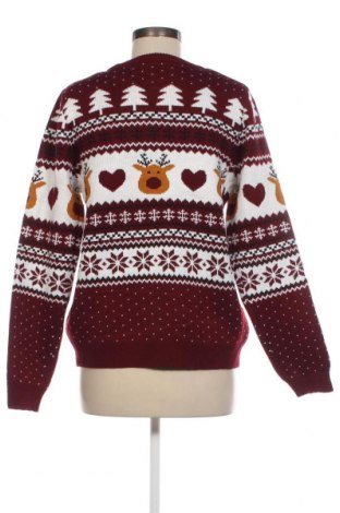 Дамски пуловер, Размер L, Цвят Червен, Цена 20,70 лв.