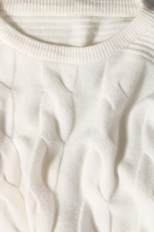 Дамски пуловер, Размер M, Цвят Бял, Цена 17,97 лв.