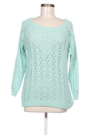Γυναικείο πουλόβερ, Μέγεθος M, Χρώμα Μπλέ, Τιμή 6,87 €