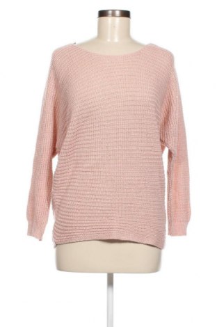 Дамски пуловер, Размер M, Цвят Розов, Цена 5,22 лв.