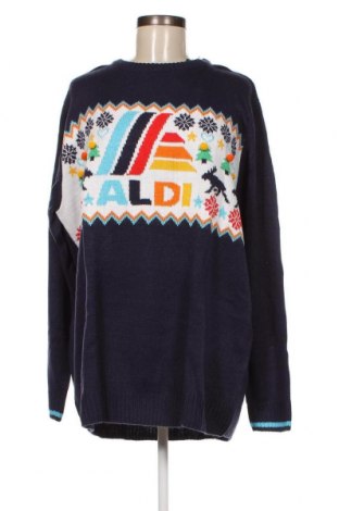 Γυναικείο πουλόβερ, Μέγεθος XL, Χρώμα Πολύχρωμο, Τιμή 14,23 €