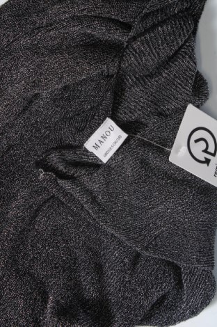 Дамски пуловер, Размер S, Цвят Сребрист, Цена 11,02 лв.