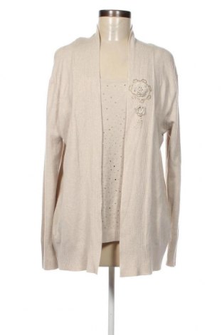 Γυναικείο πουλόβερ, Μέγεθος XL, Χρώμα  Μπέζ, Τιμή 6,10 €
