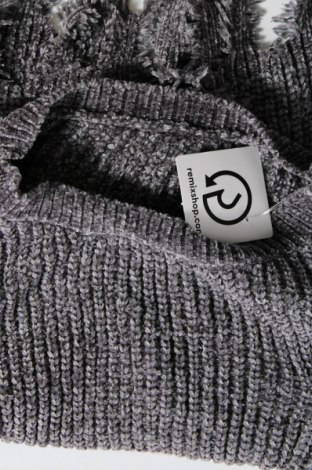 Дамски пуловер, Размер M, Цвят Сив, Цена 10,15 лв.