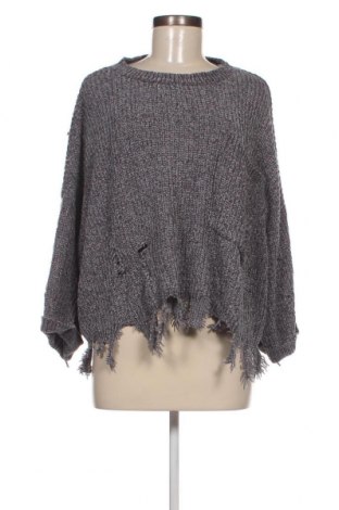 Γυναικείο πουλόβερ, Μέγεθος M, Χρώμα Γκρί, Τιμή 6,46 €