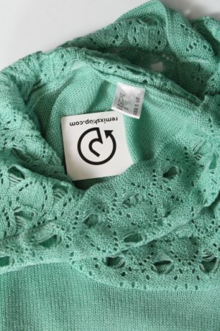 Damenpullover, Größe L, Farbe Grün, Preis 6,99 €