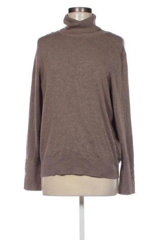 Дамски пуловер, Размер XL, Цвят Кафяв, Цена 14,21 лв.