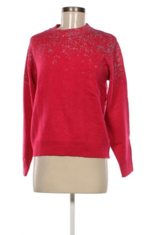 Дамски пуловер, Размер M, Цвят Розов, Цена 9,86 лв.