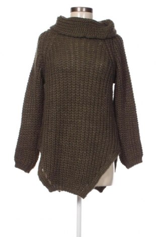 Női pulóver, Méret M, Szín Zöld, Ár 2 501 Ft