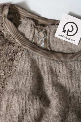Дамски пуловер, Размер L, Цвят Кафяв, Цена 11,31 лв.