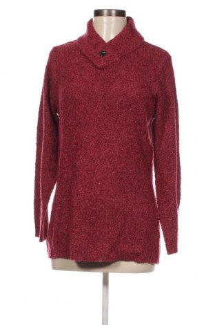 Дамски пуловер, Размер M, Цвят Червен, Цена 11,31 лв.