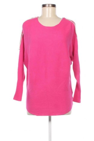 Дамски пуловер, Размер L, Цвят Розов, Цена 10,58 лв.