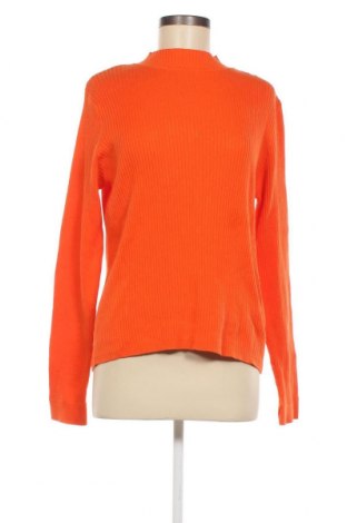 Дамски пуловер, Размер M, Цвят Оранжев, Цена 9,86 лв.