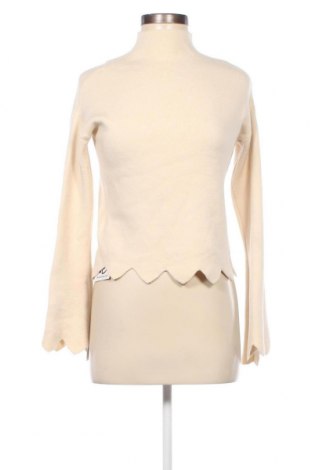 Γυναικείο πουλόβερ, Μέγεθος M, Χρώμα  Μπέζ, Τιμή 5,74 €