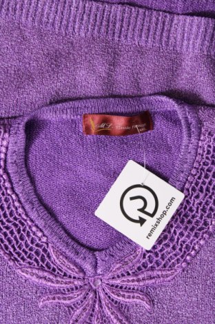 Γυναικείο πουλόβερ, Μέγεθος XXL, Χρώμα Βιολετί, Τιμή 6,28 €