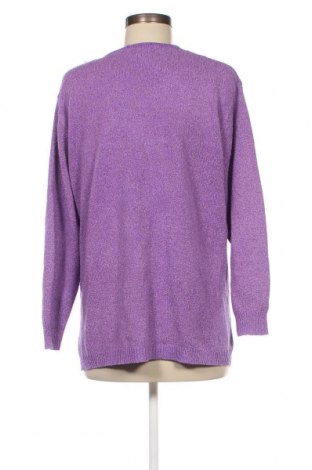 Дамски пуловер, Размер XXL, Цвят Лилав, Цена 16,82 лв.