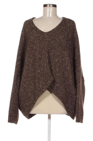 Дамски пуловер, Размер XL, Цвят Кафяв, Цена 11,02 лв.