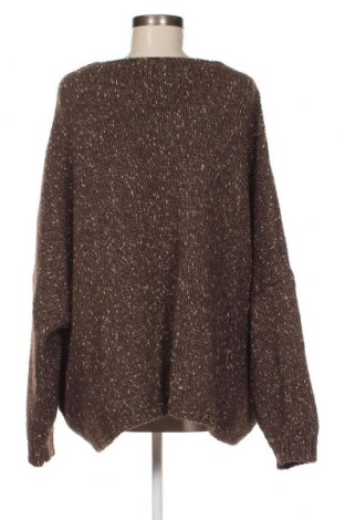 Дамски пуловер, Размер XL, Цвят Кафяв, Цена 11,02 лв.