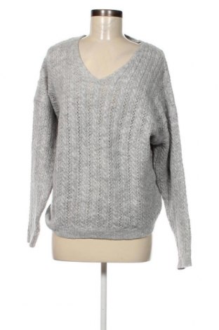 Γυναικείο πουλόβερ, Μέγεθος L, Χρώμα Γκρί, Τιμή 5,74 €