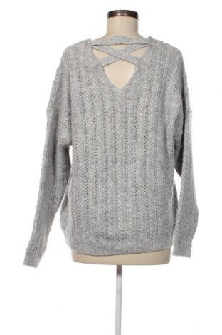 Дамски пуловер, Размер L, Цвят Сив, Цена 10,15 лв.