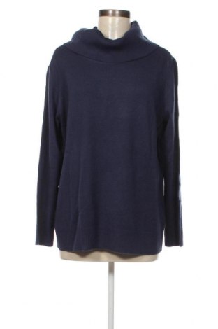 Дамски пуловер, Размер XL, Цвят Син, Цена 11,02 лв.