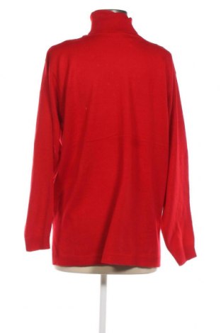 Дамски пуловер, Размер XL, Цвят Червен, Цена 13,80 лв.