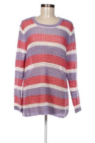 Дамски пуловер, Размер XXL, Цвят Многоцветен, Цена 10,44 лв.