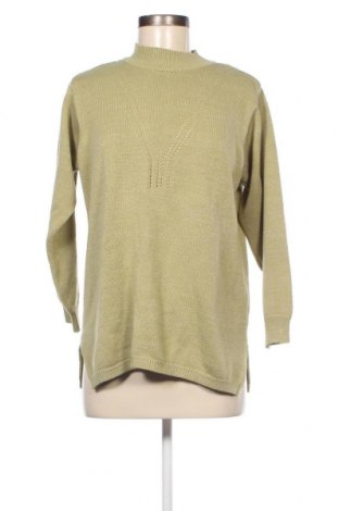 Дамски пуловер, Размер M, Цвят Зелен, Цена 11,02 лв.
