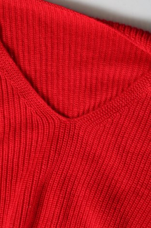 Дамски пуловер, Размер M, Цвят Червен, Цена 10,73 лв.
