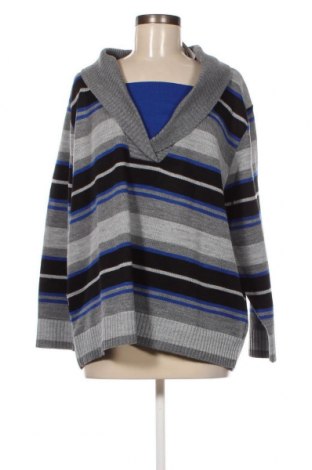 Γυναικείο πουλόβερ, Μέγεθος XXL, Χρώμα Γκρί, Τιμή 6,28 €