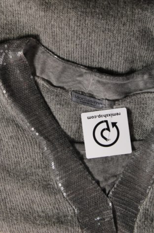 Γυναικείο πουλόβερ, Μέγεθος L, Χρώμα Γκρί, Τιμή 1,65 €