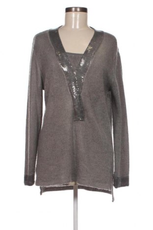 Γυναικείο πουλόβερ, Μέγεθος L, Χρώμα Γκρί, Τιμή 5,00 €