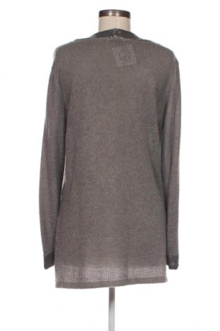 Damenpullover, Größe L, Farbe Grau, Preis 1,65 €