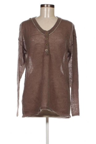 Γυναικείο πουλόβερ, Μέγεθος XL, Χρώμα Καφέ, Τιμή 9,33 €