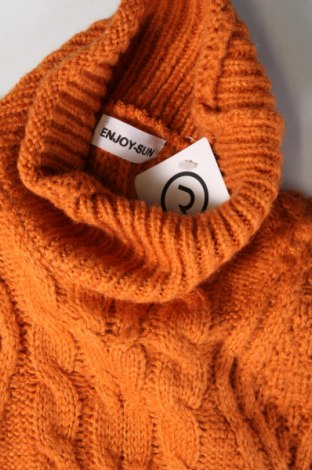 Damenpullover, Größe M, Farbe Orange, Preis € 8,07