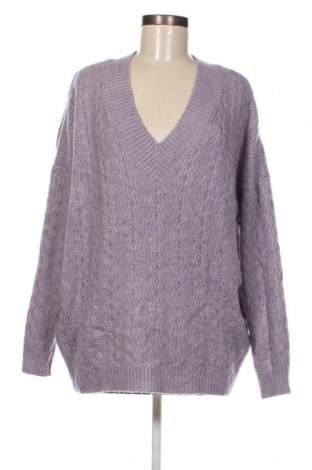 Дамски пуловер, Размер XXL, Цвят Лилав, Цена 17,98 лв.