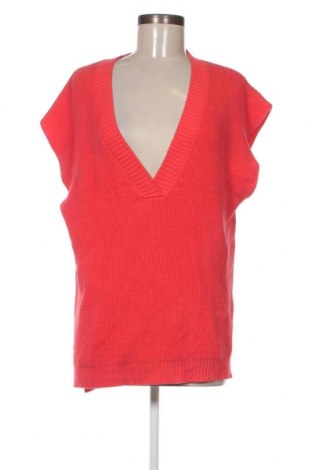 Дамски пуловер, Размер L, Цвят Оранжев, Цена 13,34 лв.