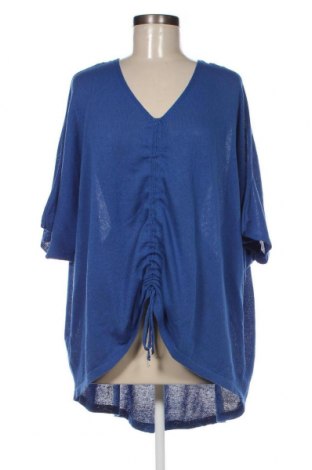 Γυναικείο πουλόβερ, Μέγεθος XL, Χρώμα Μπλέ, Τιμή 6,45 €