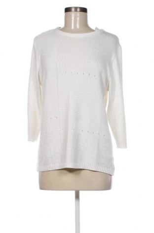 Damenpullover, Größe M, Farbe Weiß, Preis € 14,83