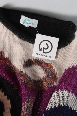 Дамски пуловер, Размер L, Цвят Многоцветен, Цена 29,01 лв.
