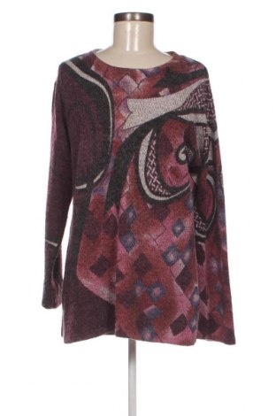 Дамски пуловер, Размер L, Цвят Многоцветен, Цена 21,21 лв.