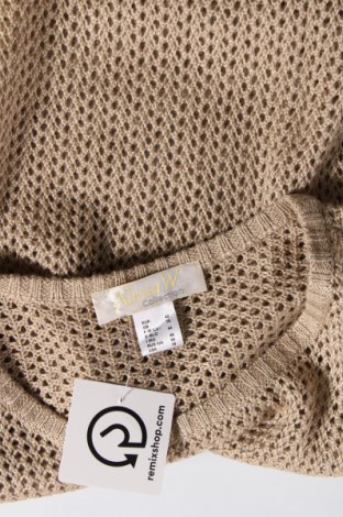 Γυναικείο πουλόβερ ALESSA W., Μέγεθος L, Χρώμα  Μπέζ, Τιμή 5,38 €