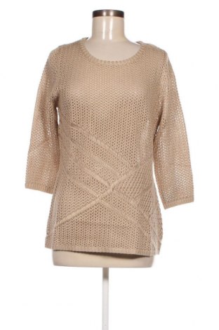 Дамски пуловер ALESSA W., Размер L, Цвят Бежов, Цена 8,70 лв.